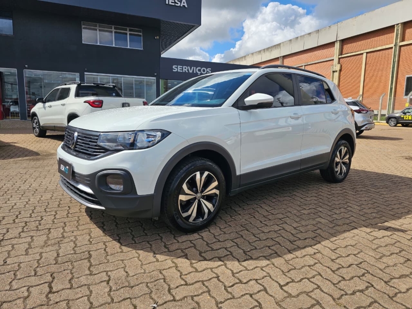 volkswagen t-cross 1.0 200 tsi total flex sense automatico 5p 2023