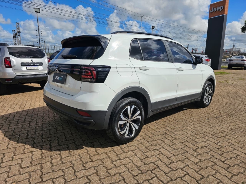 volkswagen t-cross 1.0 200 tsi total flex sense automatico 5p 20235
