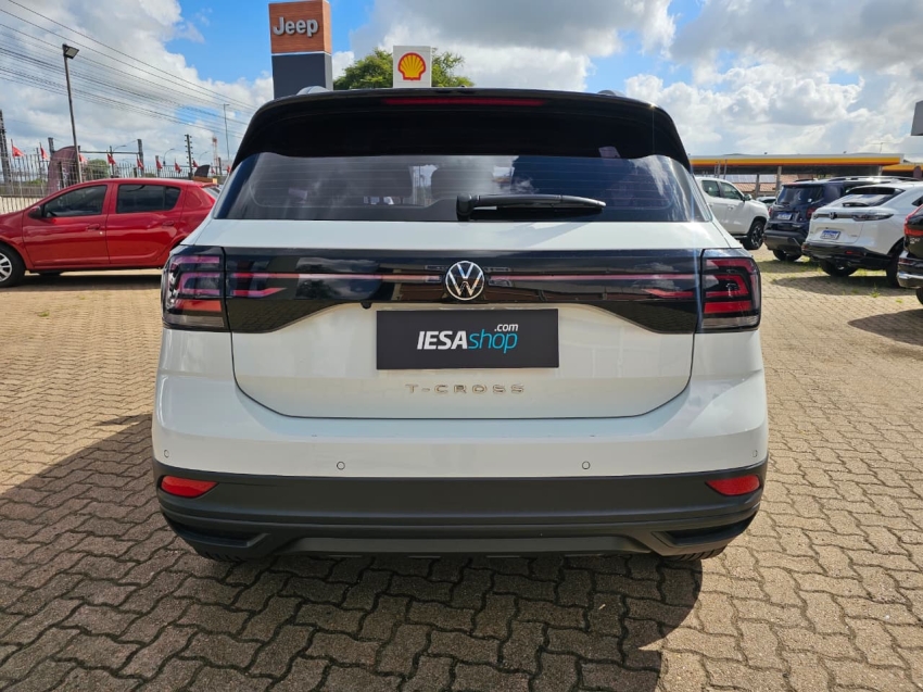 volkswagen t-cross 1.0 200 tsi total flex sense automatico 5p 20234