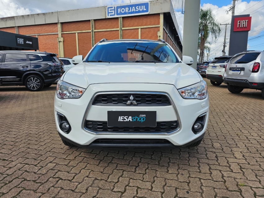 mitsubishi asx 2.0 4x4 awd 16v gasolina 4p automatico flex 20161