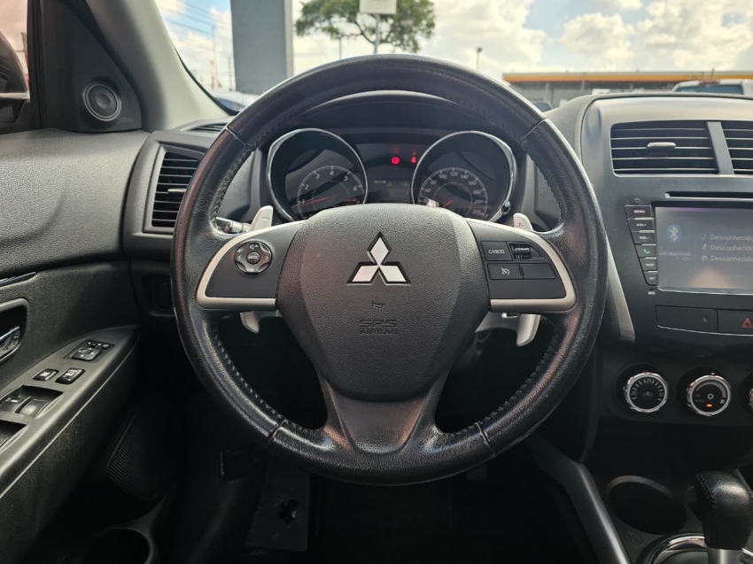 mitsubishi asx 2.0 4x4 awd 16v gasolina 4p automatico flex 20169