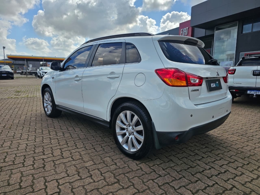 mitsubishi asx 2.0 4x4 awd 16v gasolina 4p automatico flex 20163