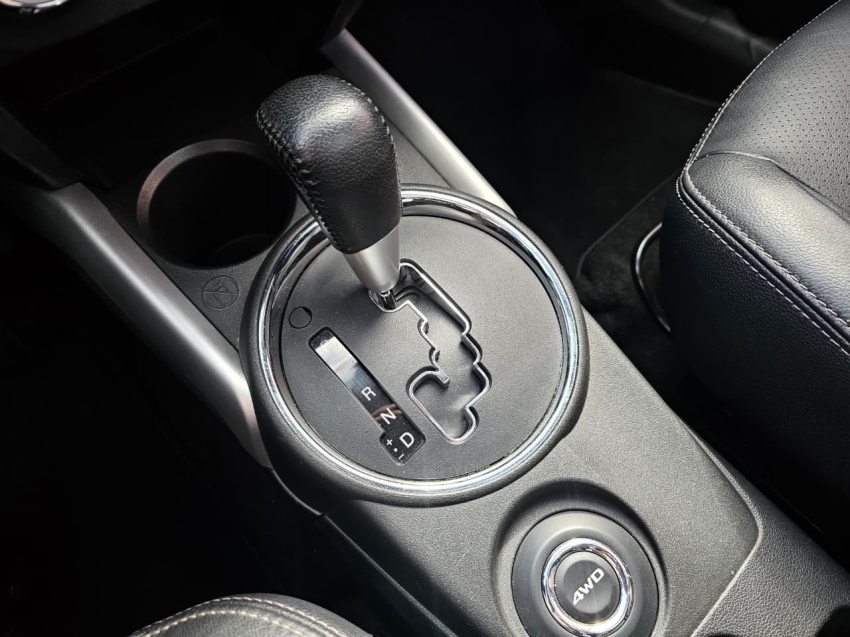 mitsubishi asx 2.0 4x4 awd 16v gasolina 4p automatico flex 201610