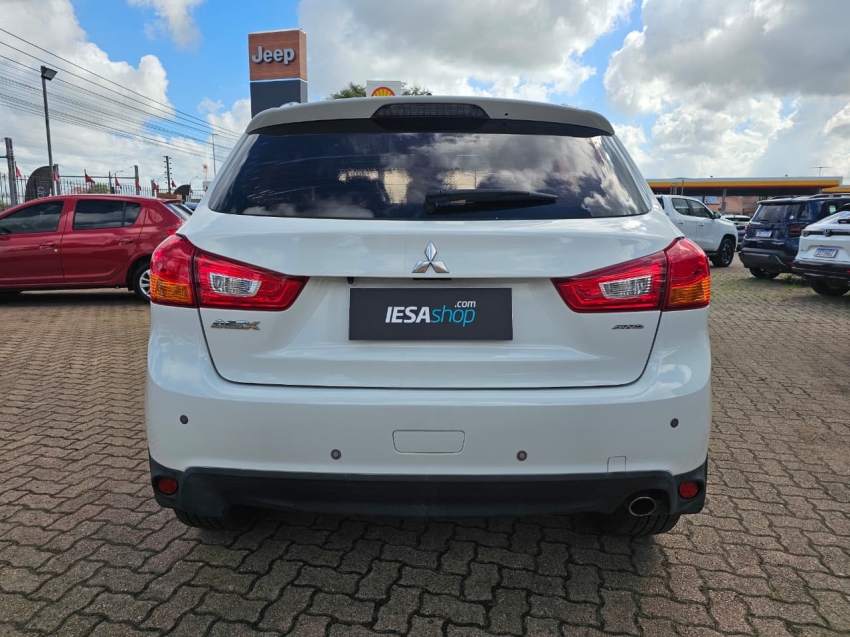 mitsubishi asx 2.0 4x4 awd 16v gasolina 4p automatico flex 20164