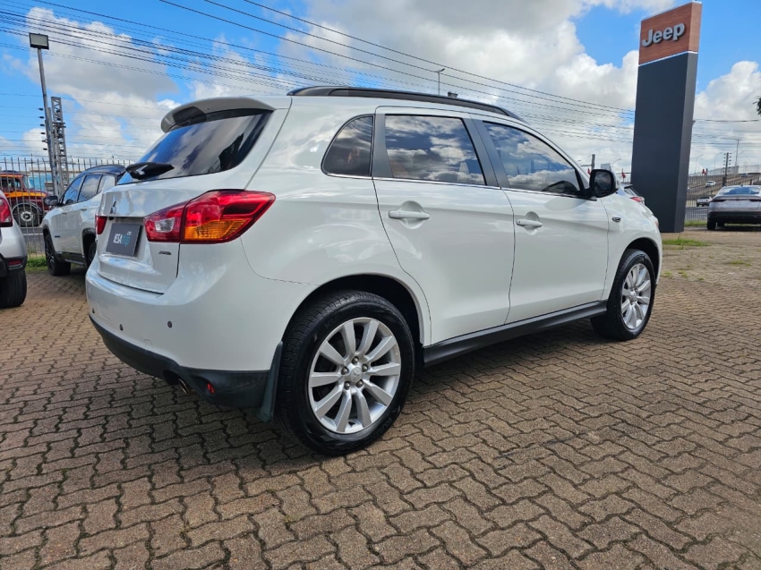 mitsubishi asx 2.0 4x4 awd 16v gasolina 4p automatico flex 20165