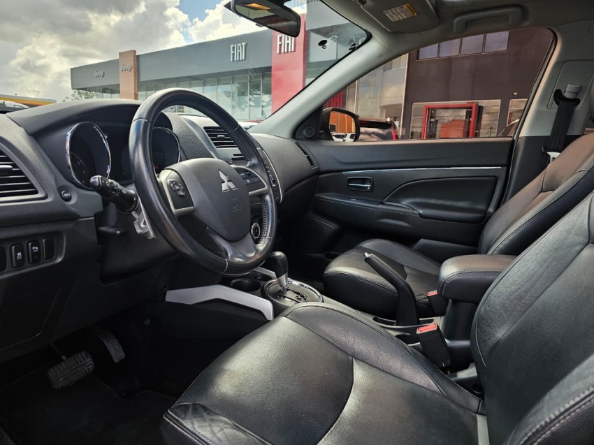 mitsubishi asx 2.0 4x4 awd 16v gasolina 4p automatico flex 20166