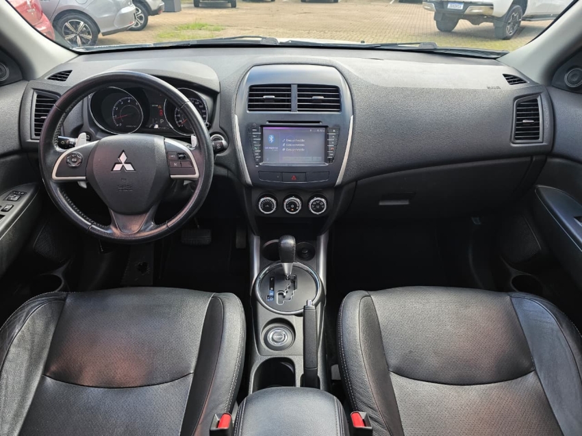 mitsubishi asx 2.0 4x4 awd 16v gasolina 4p automatico flex 201613