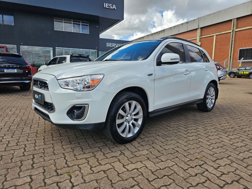 mitsubishi asx 2.0 4x4 awd 16v gasolina 4p automatico flex 2016