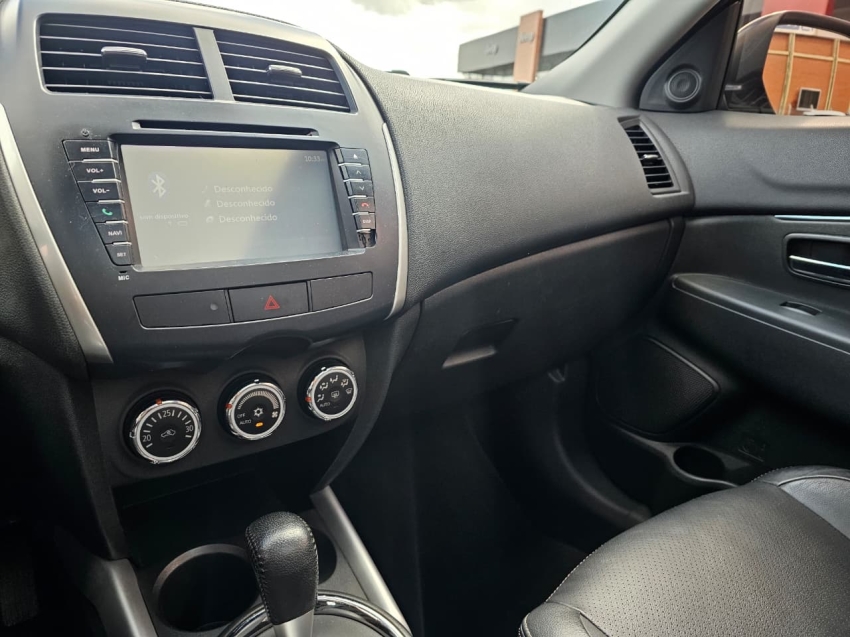 mitsubishi asx 2.0 4x4 awd 16v gasolina 4p automatico flex 201612