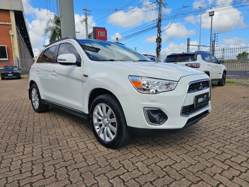 mitsubishi asx 2.0 4x4 awd 16v gasolina 4p automatico flex 20162