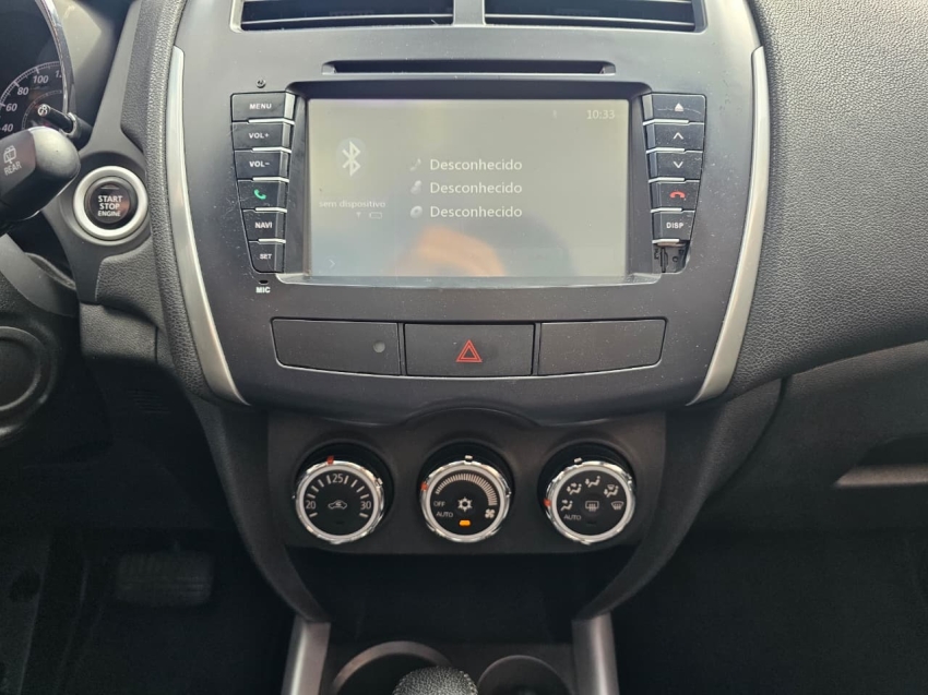 mitsubishi asx 2.0 4x4 awd 16v gasolina 4p automatico flex 201611