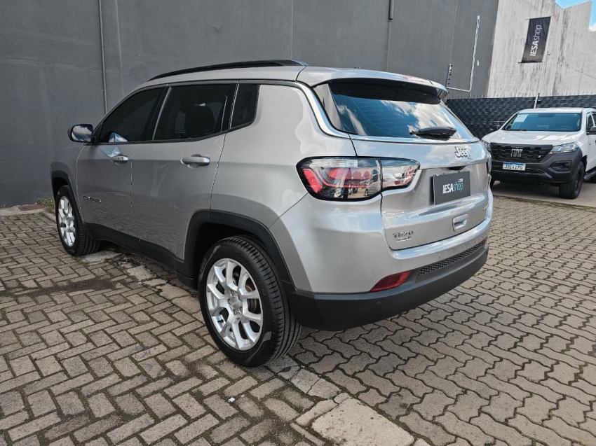 jeep compass 1.3 t270 turbo flex sport at6 4p automatico 20233