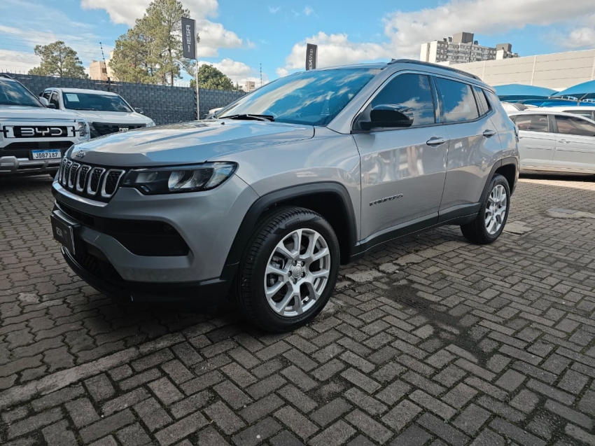 jeep compass 1.3 t270 turbo flex sport at6 4p automatico 2023