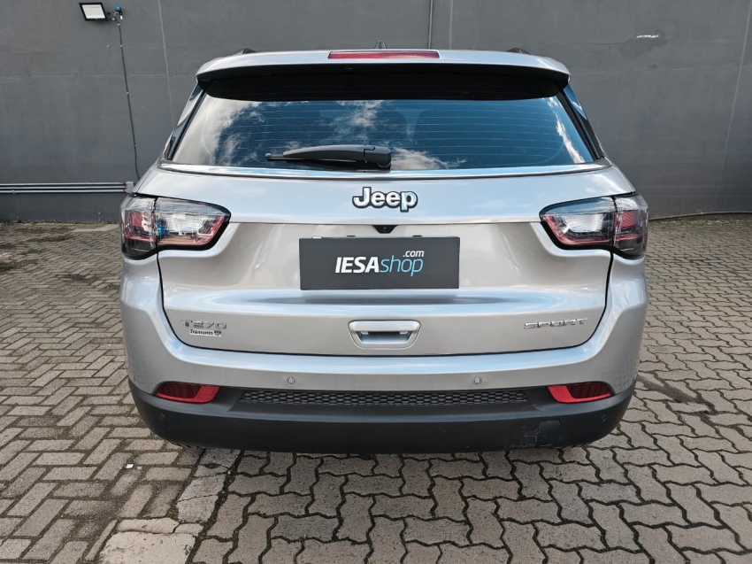 jeep compass 1.3 t270 turbo flex sport at6 4p automatico 20234