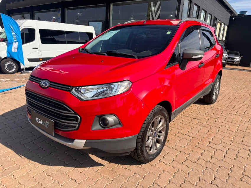 ford ecosport 1.6 freestyle 16v flex 4p powershift 5p automatico 2016