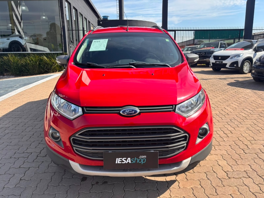 ford ecosport 1.6 freestyle 16v flex 4p powershift 5p automatico 20161