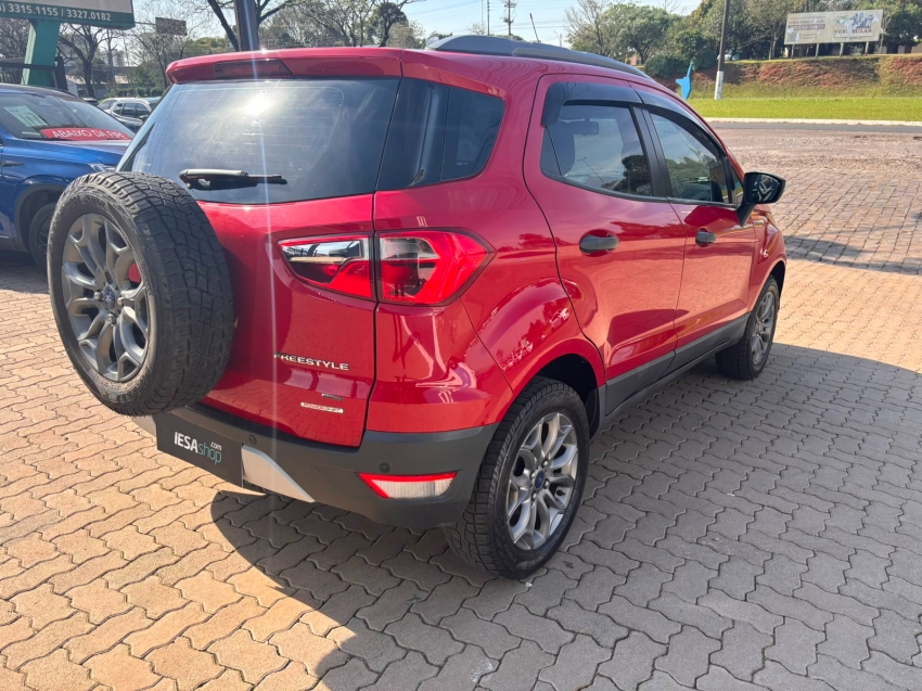ford ecosport 1.6 freestyle 16v flex 4p powershift 5p automatico 20165