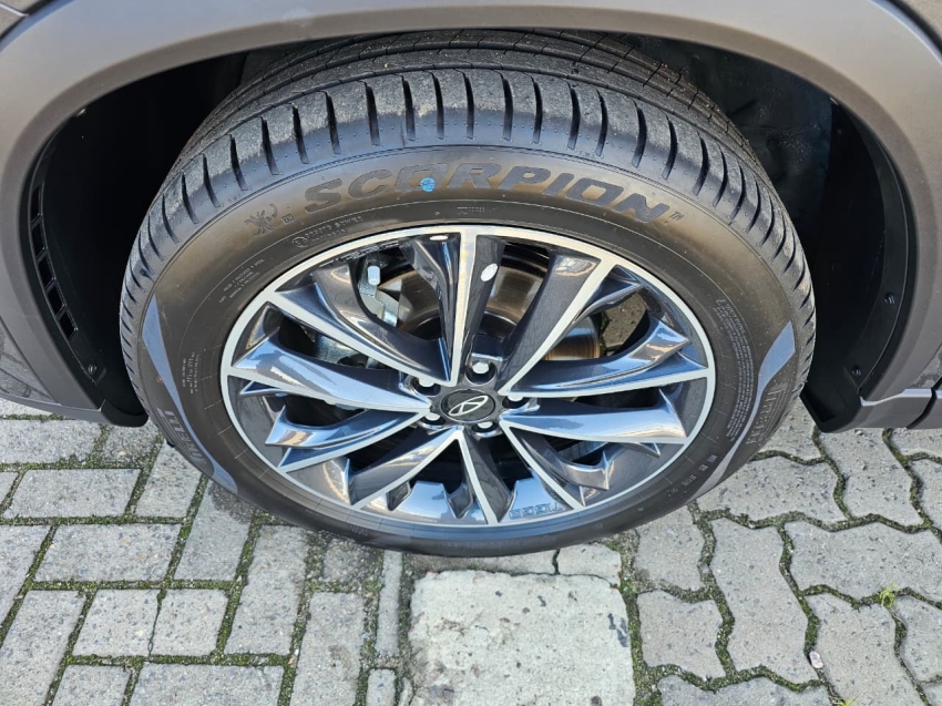 caoa chery tiggo 8 pro 1.6 tgdi gasolina dct 5p automatico 202613