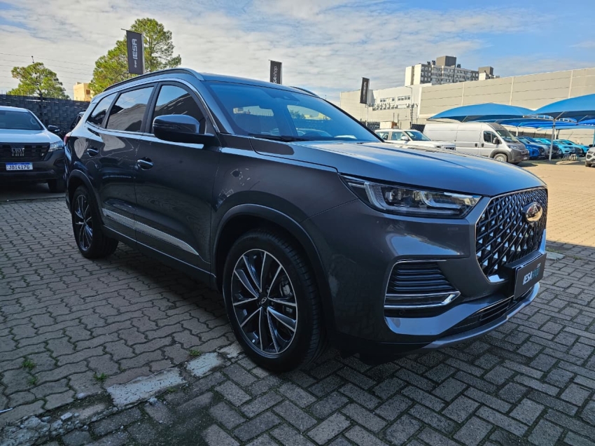 caoa chery tiggo 8 pro 1.6 tgdi gasolina dct 5p automatico 20262