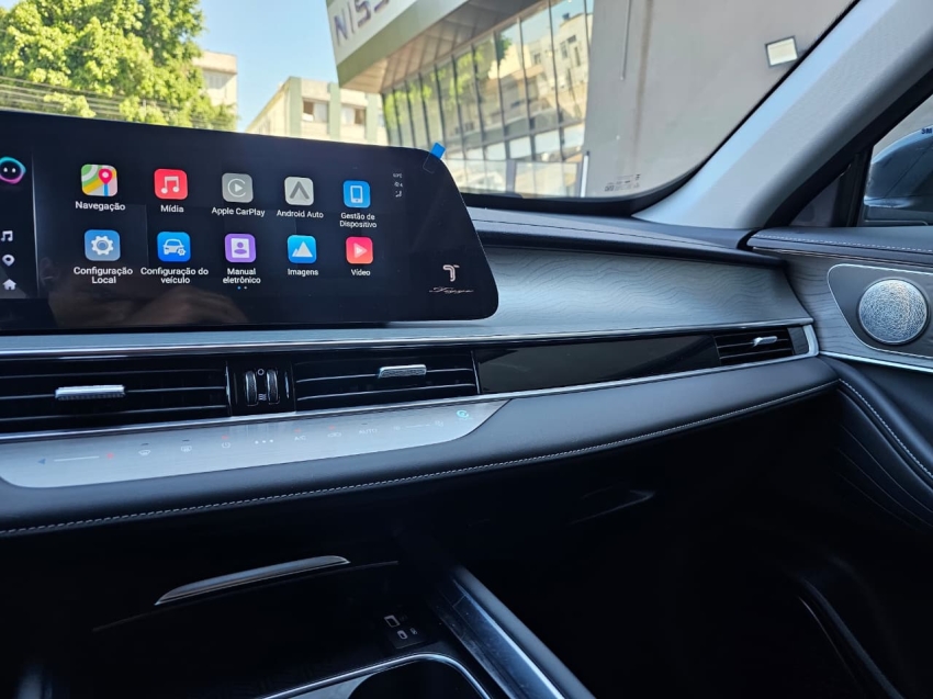 caoa chery tiggo 8 pro 1.6 tgdi gasolina dct 5p automatico 202611