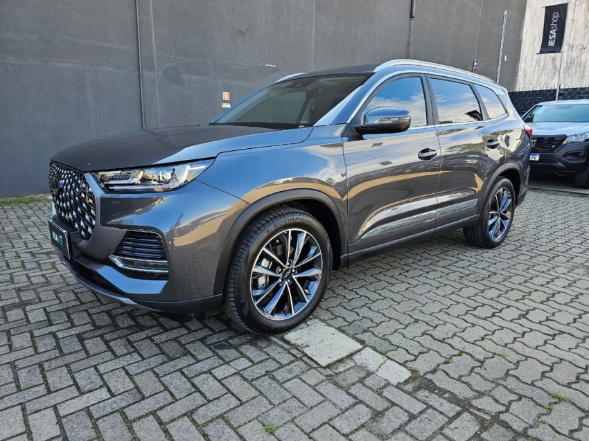 caoa chery tiggo 8 pro 1.6 tgdi gasolina dct 5p automatico 2026