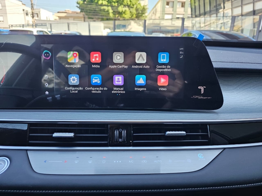 caoa chery tiggo 8 pro 1.6 tgdi gasolina dct 5p automatico 202610