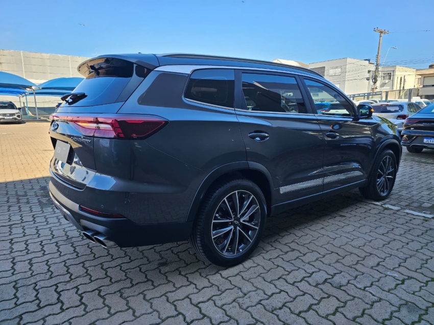 caoa chery tiggo 8 pro 1.6 tgdi gasolina dct 5p automatico 20265