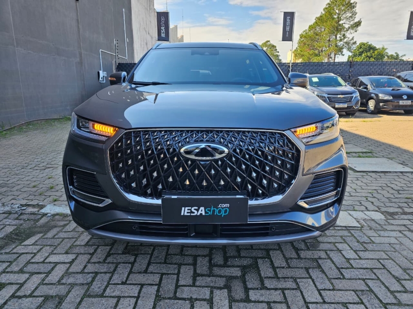 caoa chery tiggo 8 pro 1.6 tgdi gasolina dct 5p automatico 20261