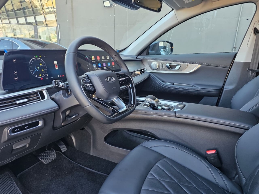 caoa chery tiggo 8 pro 1.6 tgdi gasolina dct 5p automatico 20266