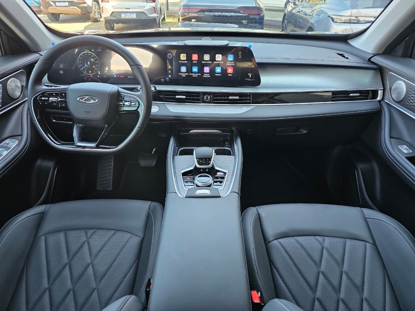 caoa chery tiggo 8 pro 1.6 tgdi gasolina dct 5p automatico 202612