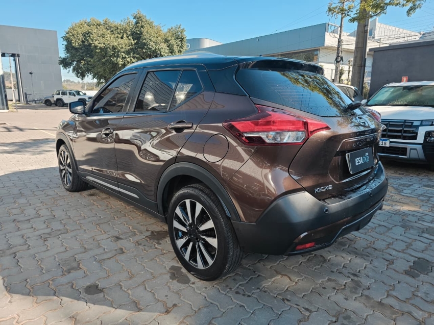 nissan kicks 1.6 16v flexstart sv 4p xtronic flex 5p automatico 20183