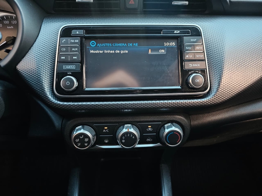nissan kicks 1.6 16v flexstart sv 4p xtronic flex 5p automatico 20189