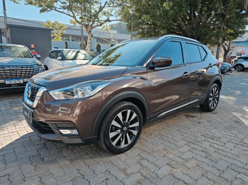 nissan kicks 1.6 16v flexstart sv 4p xtronic flex 5p automatico 2018