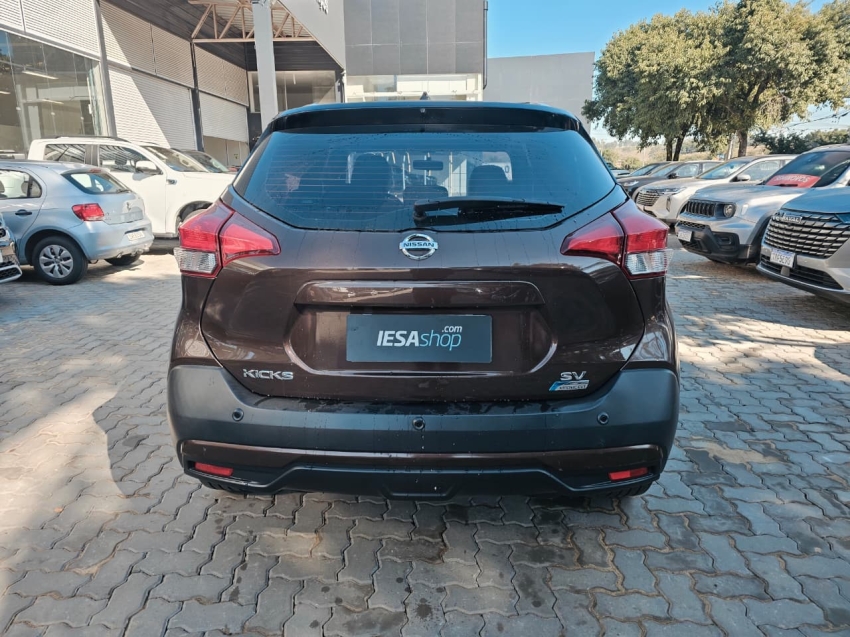 nissan kicks 1.6 16v flexstart sv 4p xtronic flex 5p automatico 20184