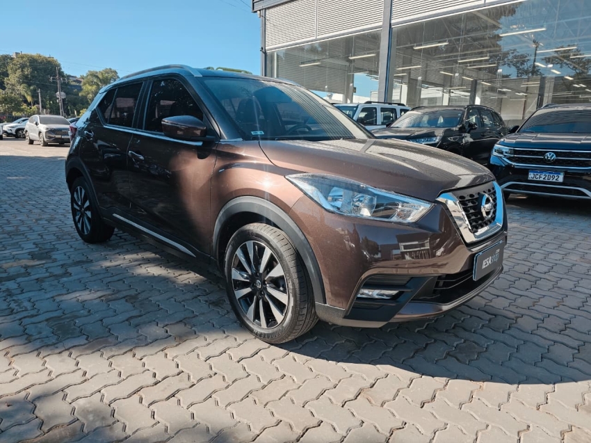 nissan kicks 1.6 16v flexstart sv 4p xtronic flex 5p automatico 20182