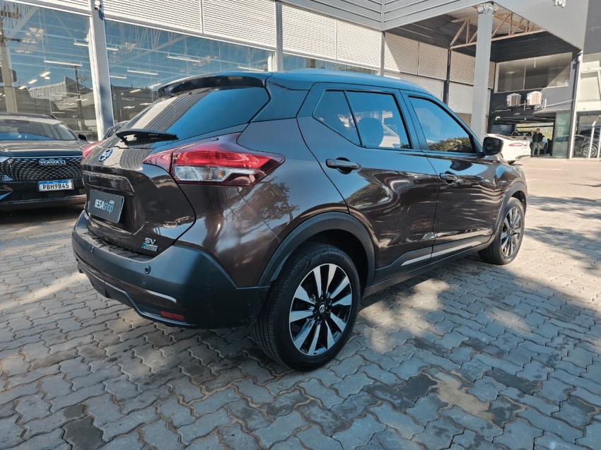 nissan kicks 1.6 16v flexstart sv 4p xtronic flex 5p automatico 20185