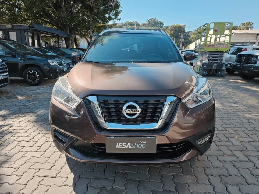nissan kicks 1.6 16v flexstart sv 4p xtronic flex 5p automatico 20181