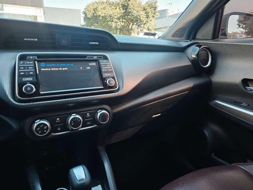 nissan kicks 1.6 16v flexstart sv 4p xtronic flex 5p automatico 201811
