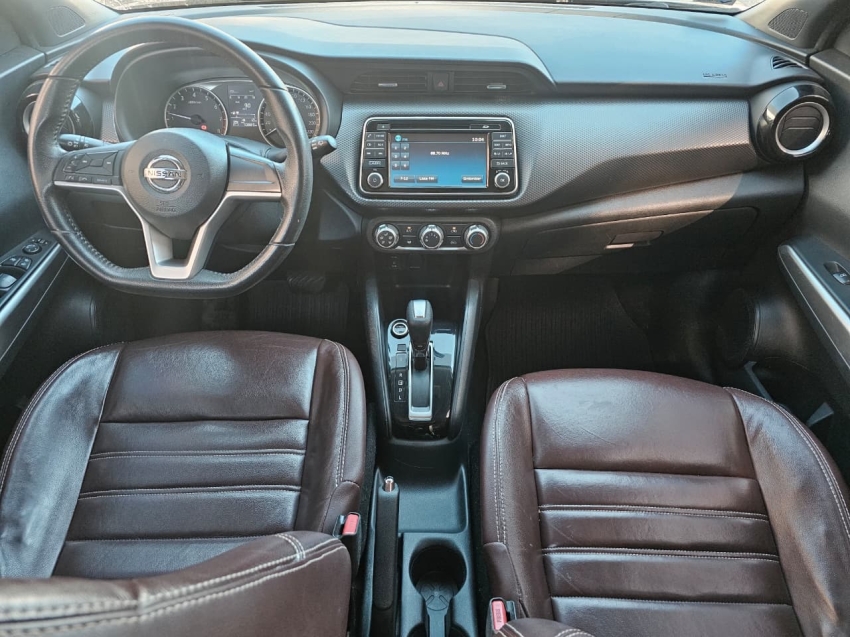 nissan kicks 1.6 16v flexstart sv 4p xtronic flex 5p automatico 201812