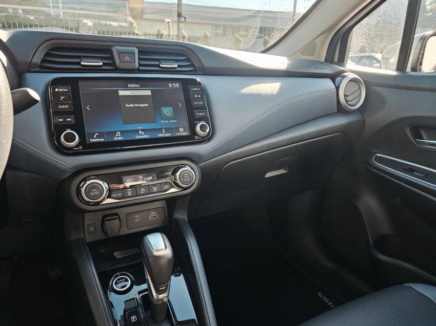 nissan versa 1.6 16v flex exclusive xtronic 5p automatico 202412