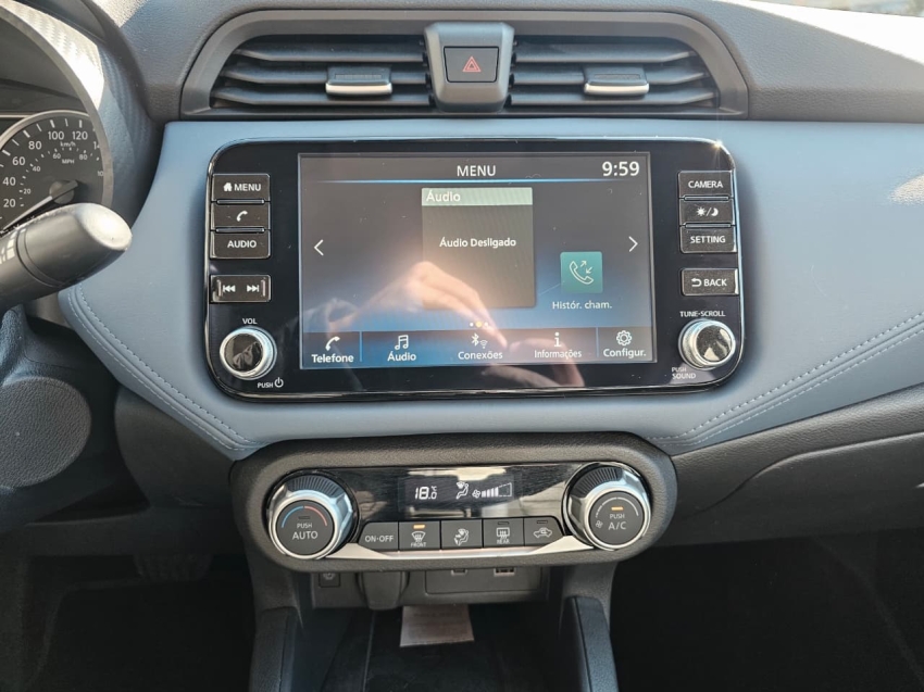 nissan versa 1.6 16v flex exclusive xtronic 5p automatico 202410
