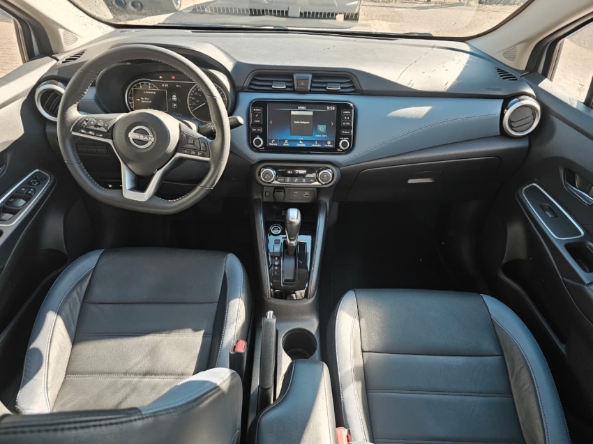 nissan versa 1.6 16v flex exclusive xtronic 5p automatico 202413