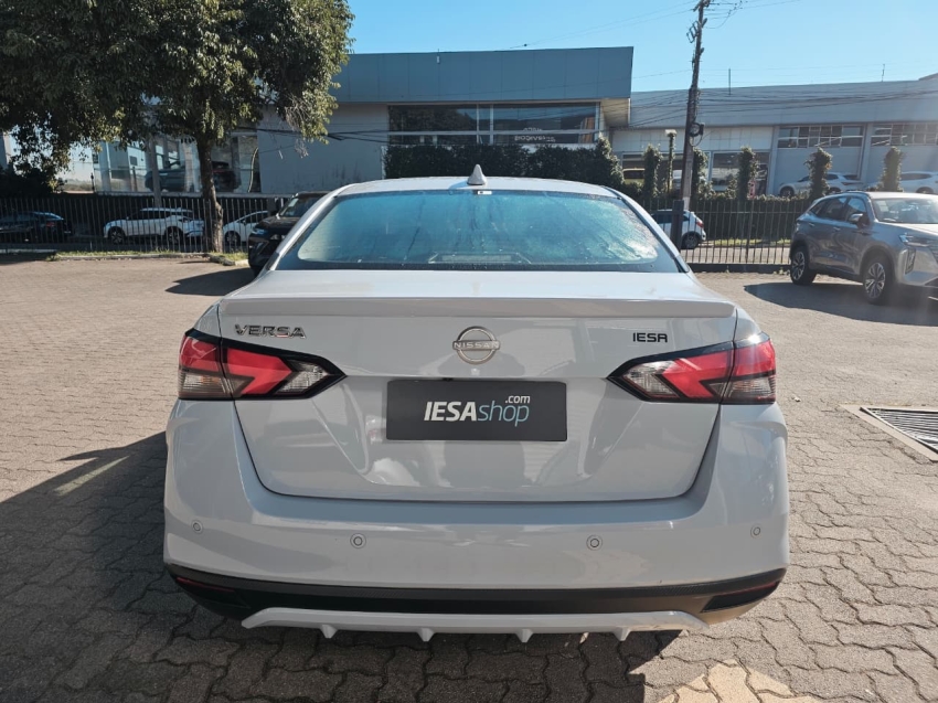 nissan versa 1.6 16v flex exclusive xtronic 5p automatico 20244