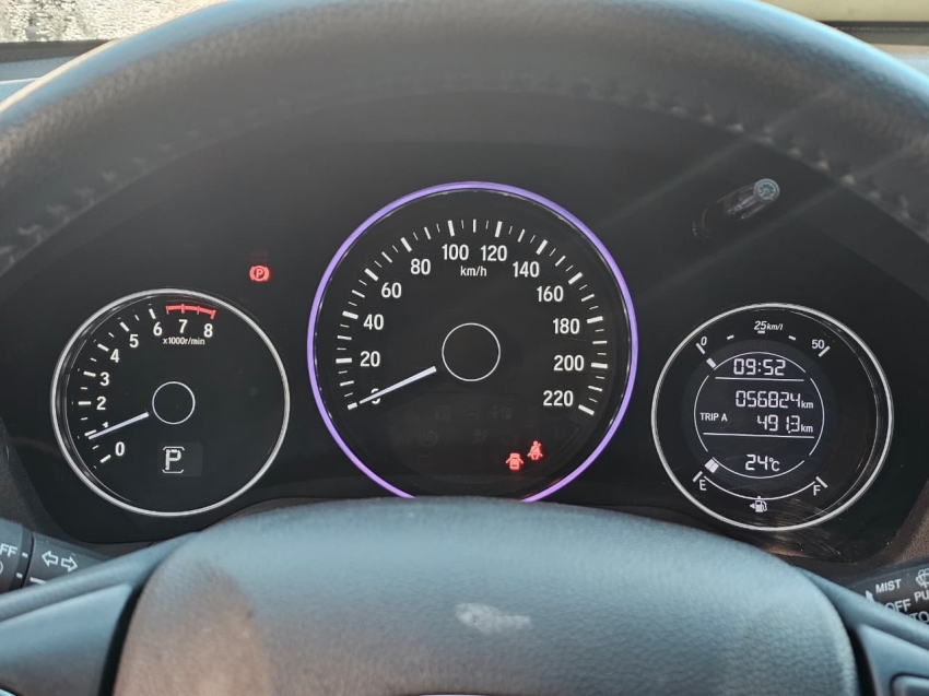 honda hr-v 1.5 16v turbo gasolina touring 4p automatico 20208