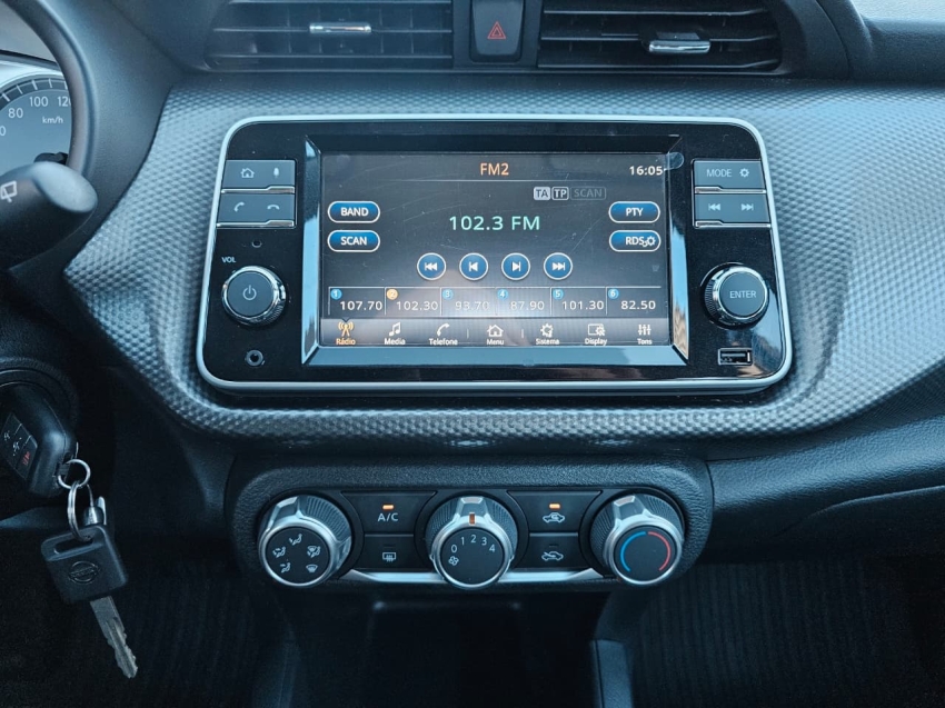 nissan kicks 1.6 16v flexstart active xtronic flex 4p automatico 202310