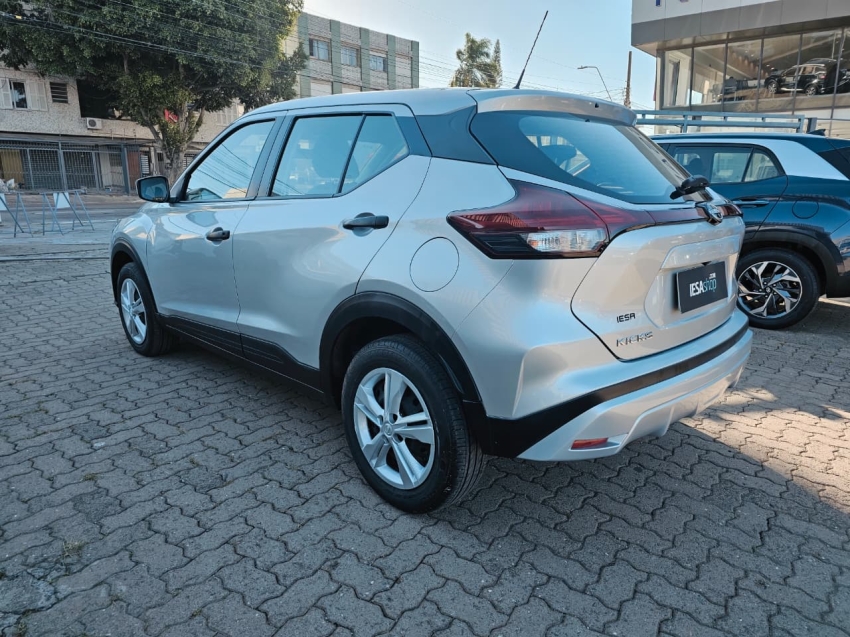 nissan kicks 1.6 16v flexstart active xtronic flex 4p automatico 20233