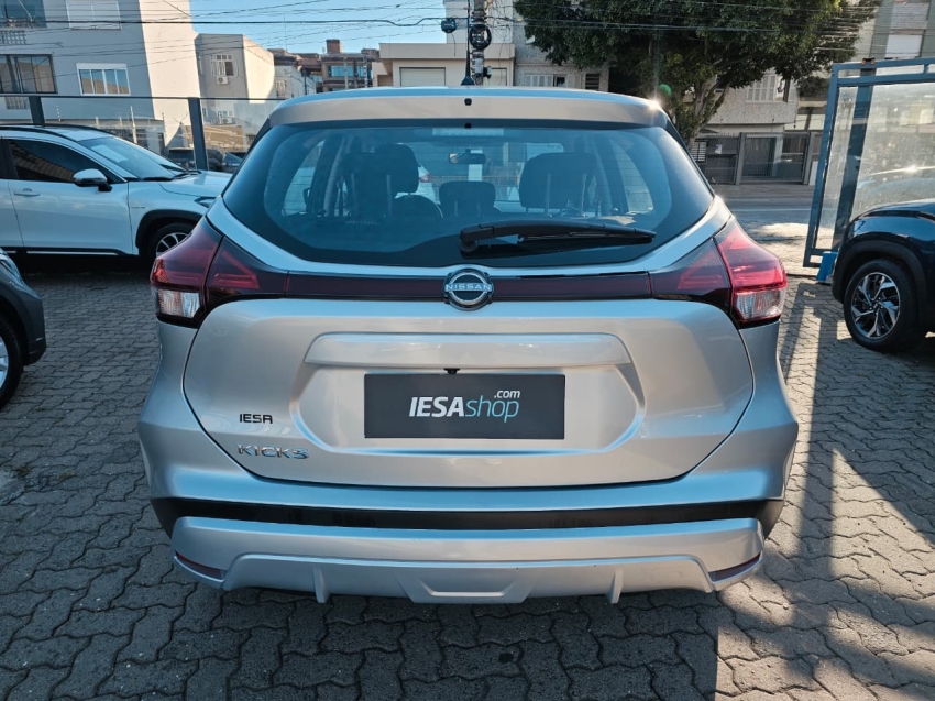 nissan kicks 1.6 16v flexstart active xtronic flex 4p automatico 20234