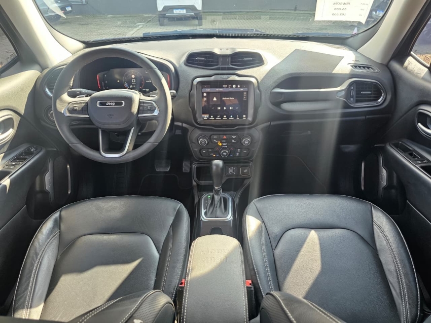 jeep renegade 1.3 t270 turbo flex longitude at6 4p automatico 202313