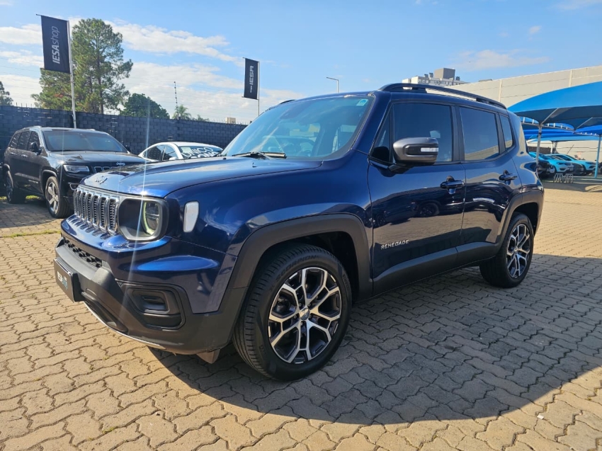 jeep renegade 1.3 t270 turbo flex longitude at6 4p automatico 2023