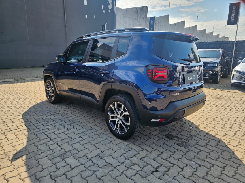 jeep renegade 1.3 t270 turbo flex longitude at6 4p automatico 20233